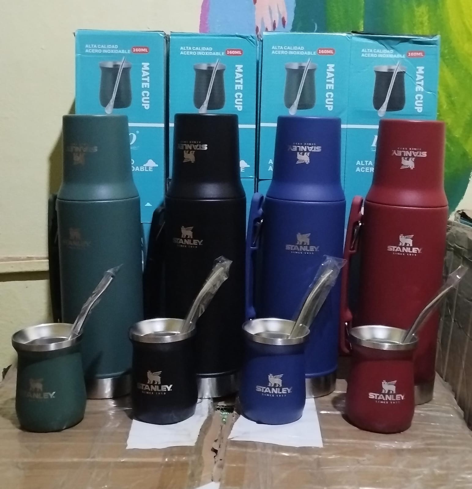 Termo de Acero Inoxidable (1L)